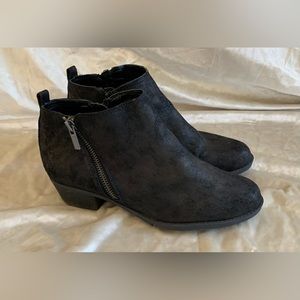 Black Carlos booties